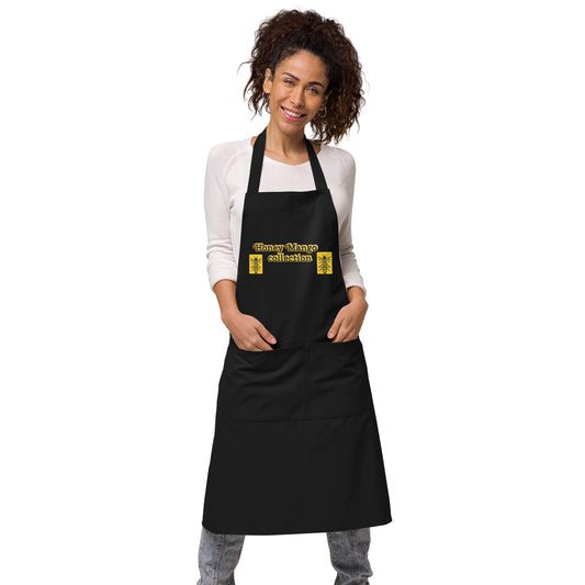 Organic cotton apron