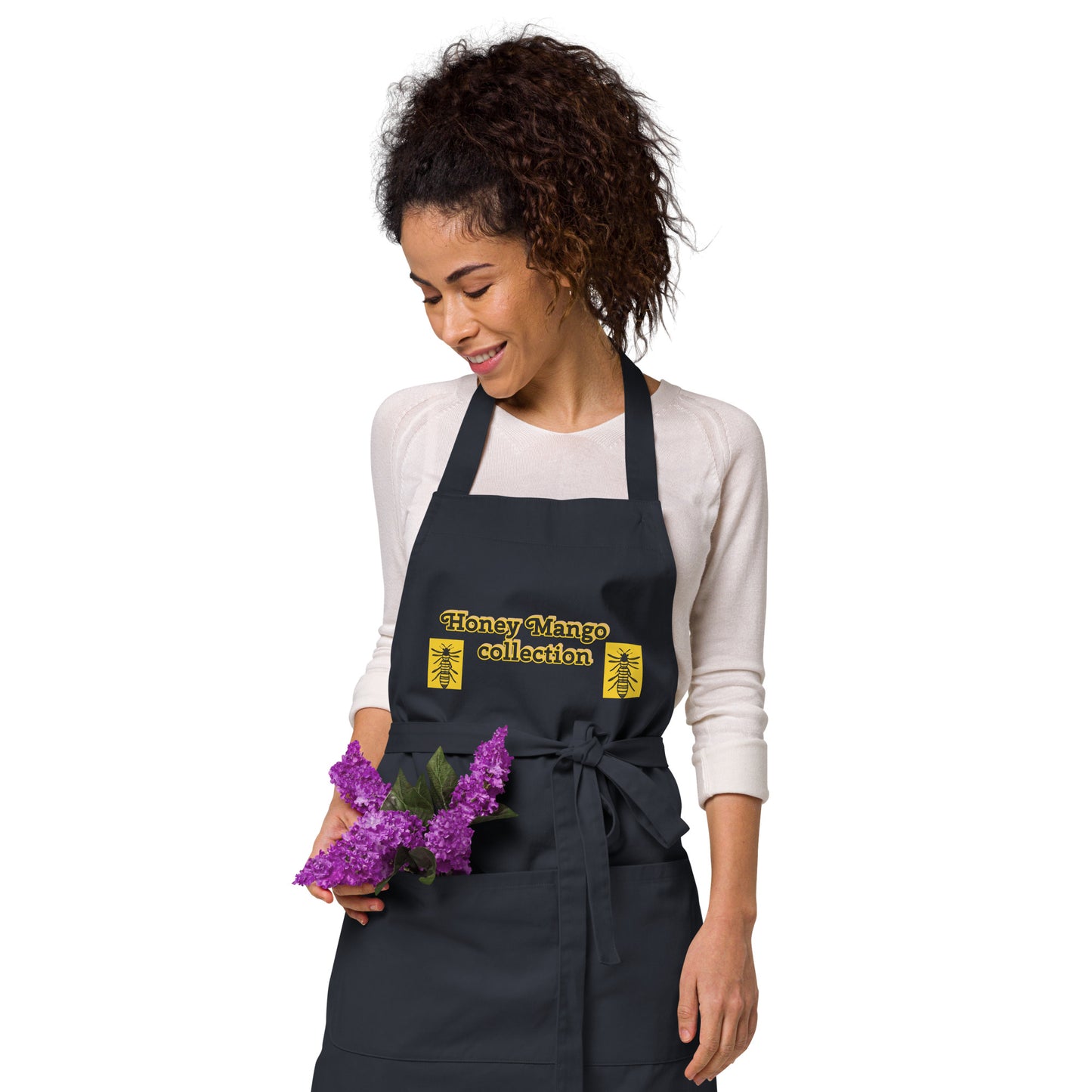 Organic cotton apron