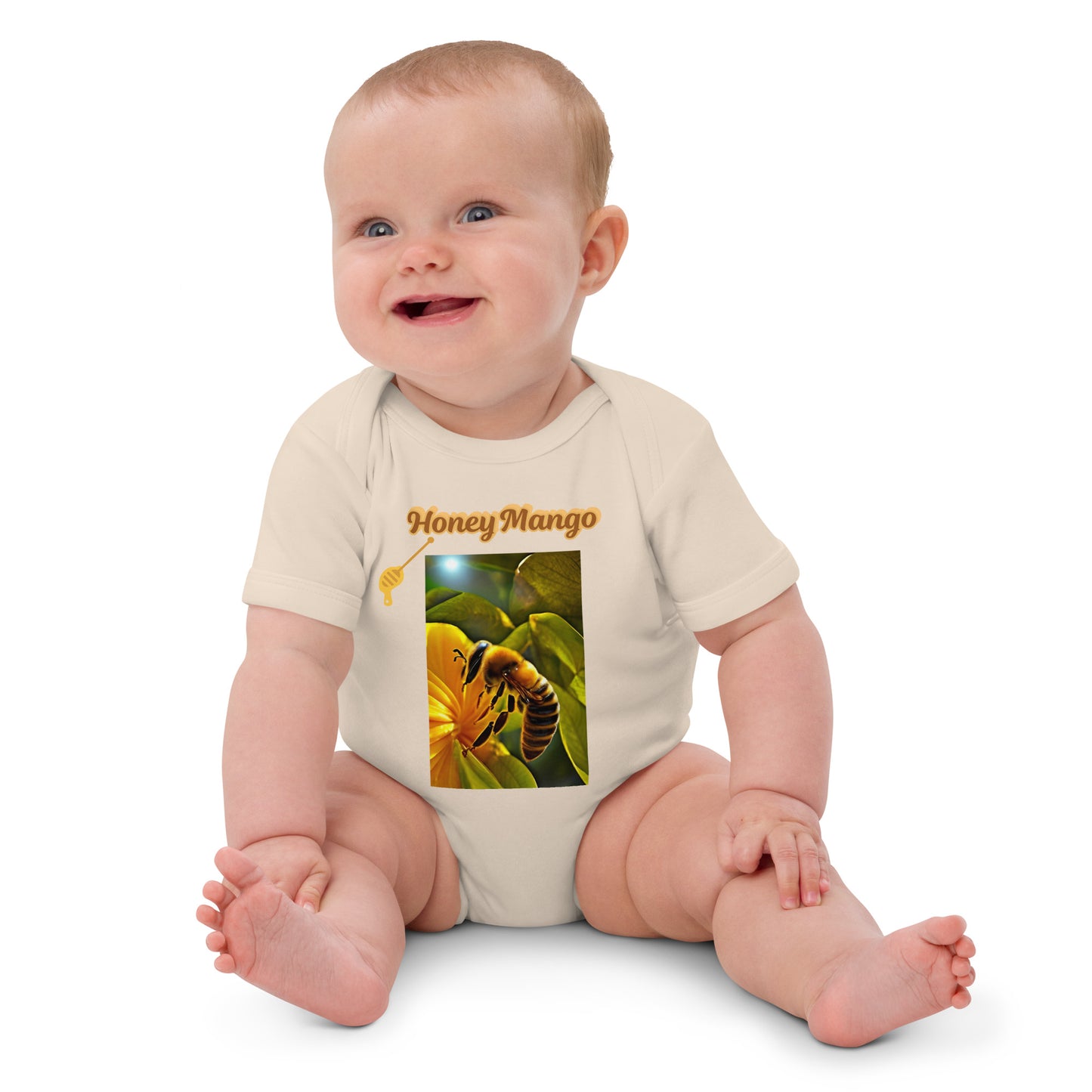 Original cotton baby bodysuit