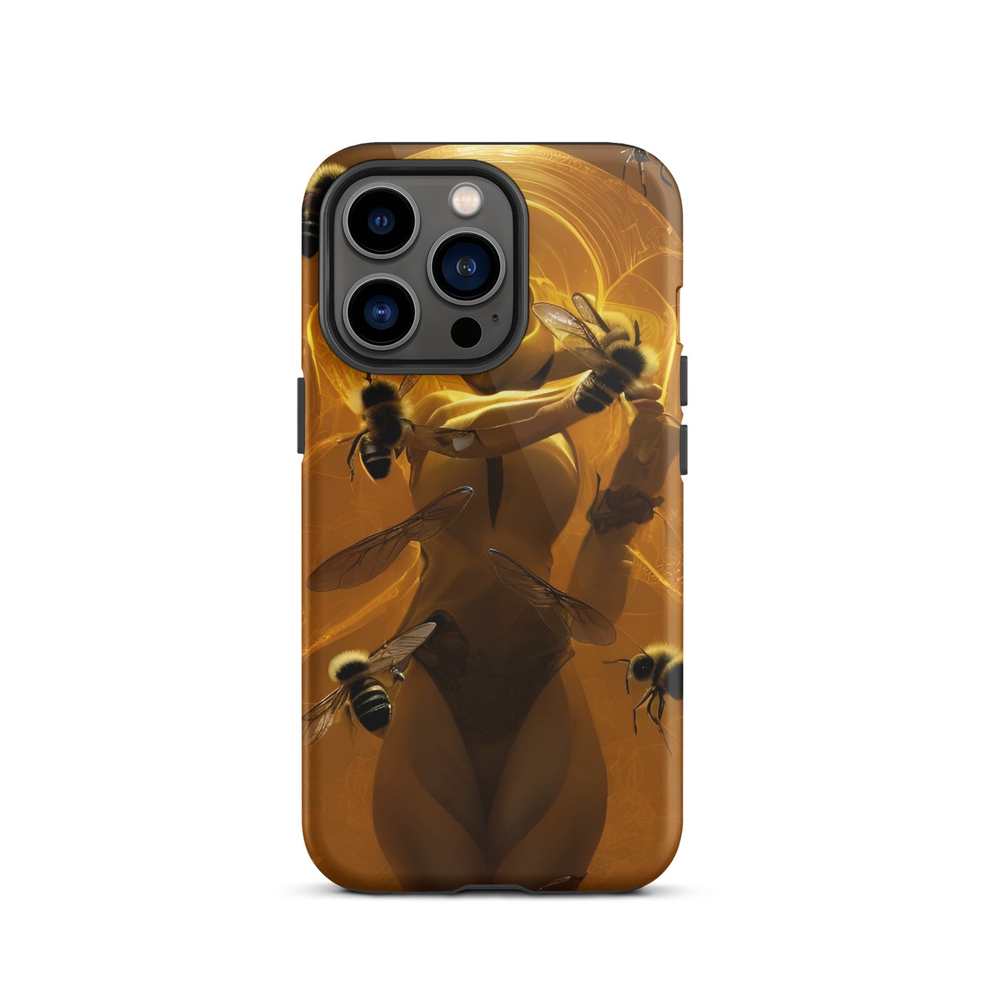 Tough iPhone case