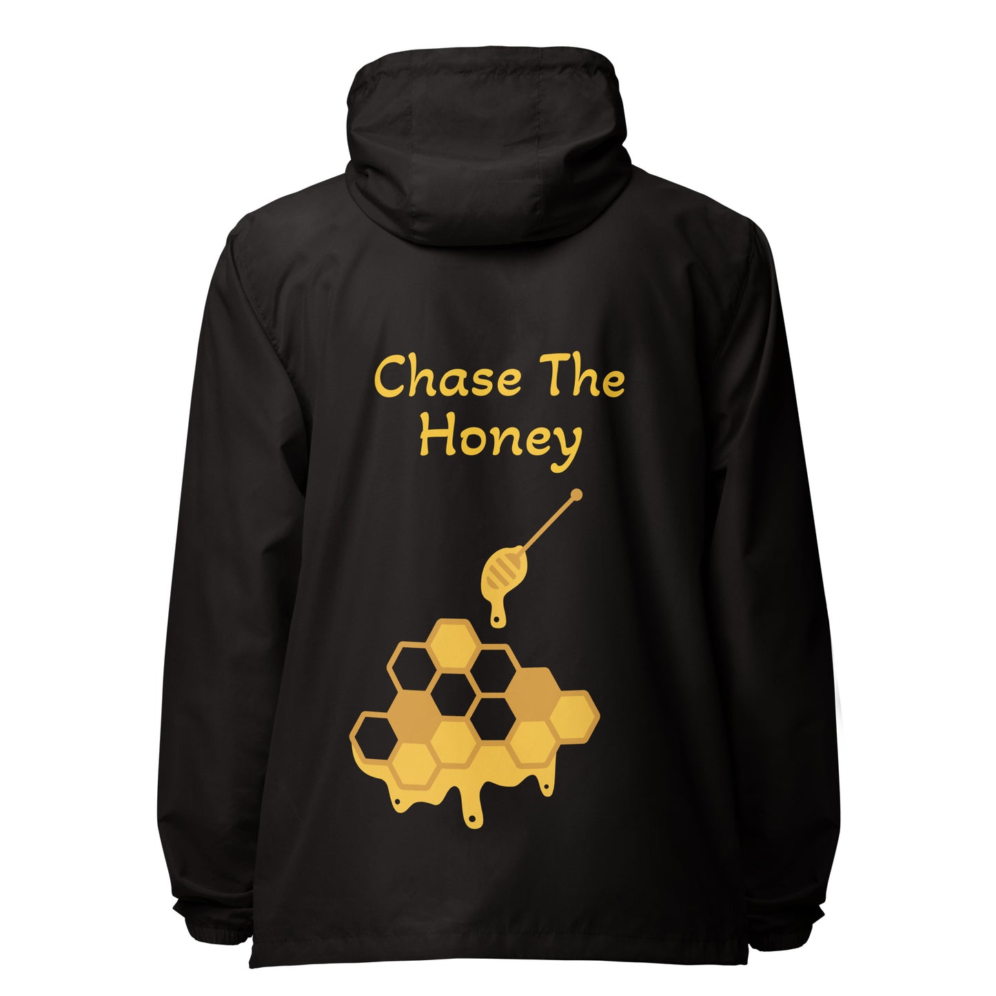 Unisex lightweight chase the Honey windbreaker