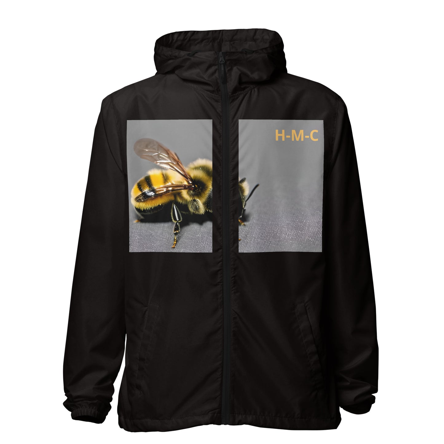 Unisex lightweight chase the Honey windbreaker