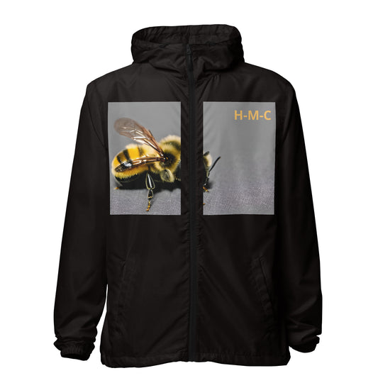 Unisex lightweight chase the Honey windbreaker