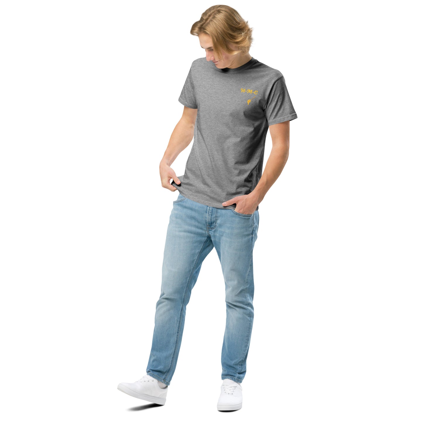 Unisex H-M-C organic cotton tee